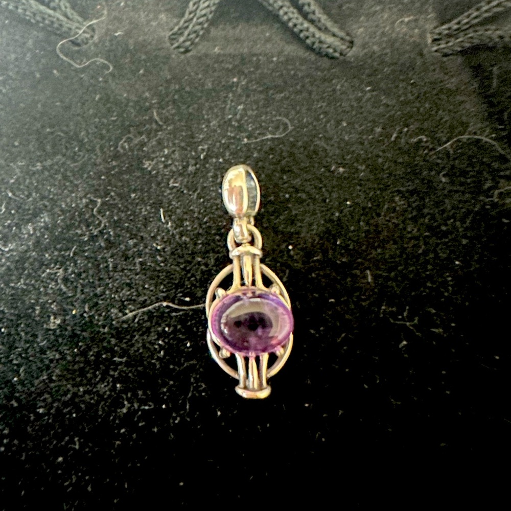 Sterling silver pendant